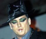 Boy George DJ à Moscou en avril 2008 