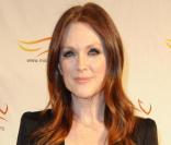 Julianne Moore à une soirée de charité en faveur de la maladie de Parkinson le 21/11/09 à New York