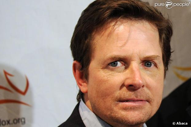 Michael J. Fox à une soirée de charité en faveur de la maladie de Parkinson le 21/11/09 à New York