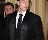 John Terry, au Dorchester Hotel de Londres, lors de la soirée organisée par la Fondation Didier Drogba.