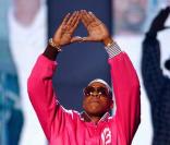 Jay-Z en concert en novembre 2006