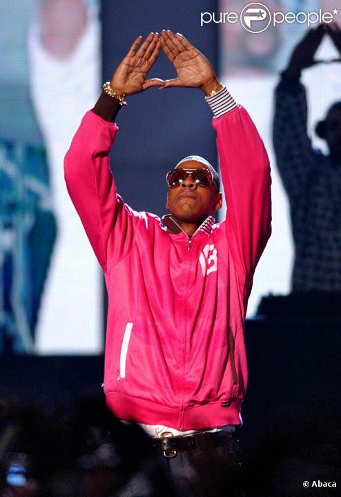 Jay-Z en concert en novembre 2006