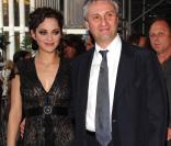 Alain Goldman, producteur de la Môme, ici avec Marion Cotillard