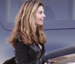 Maria Shriver, l'épouse d'Arnold Schwarzenegger, en virée shopping en famille, à Beverly Hills, le 22 novembre 2009.