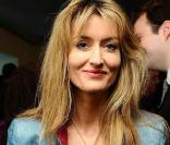 La jolie Natascha McElhone à la Royal Opera House de Covent Garden, à Londres, où se tiennent les Evening Standard Theatre Awards, le 23 novembre 2009.<br />