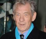 Ian McKellen à la Royal Opera House de Covent Garden, à Londres, où se tiennent les Evening Standard Theatre Awards, le 23 novembre 2009.