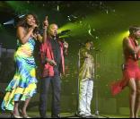La compagnie Créole en concert 
