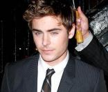 Zac Efron à la première de Me and Orson Welles à New York le 23/11/09