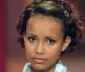 Sonia Rolland lors de l'une de ses premières apparitions télévisées 