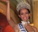 Sonia Rolland lors de son sacre en décembre 1999
