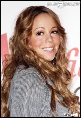 La chanteuse américaine Mariah Carey
