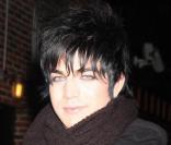 Adam Lambert au show de David Letterman à New York, le 23 novembre 2009