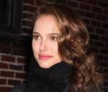 Natalie Portman au show de David Letterman à New York, le 23 novembre 2009