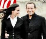 Inés Sastre et Jean-Luc Delarue en couverture du magazine Gala