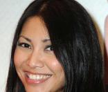 Anggun lors de la clôture du 27e Festival du film d'environnement, le 24 novembre à Paris.
