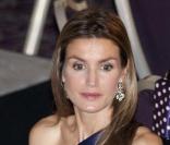 Letizia d'Espagne au gala de la presse de Londres le 24/11/09