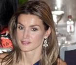 Letizia d'Espagne au gala de la presse de Londres le 24/11/09