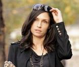 Famke Janssen à New York, le 24 novembre 2009
