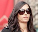 Famke Janssen à New York, le 24 novembre 2009