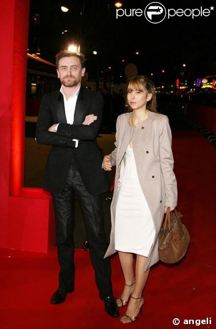 Jean-Paul Rouve et sa compagne, l’écrivain Bénédicte Martin, la mère de son fils, Clotaire. 
