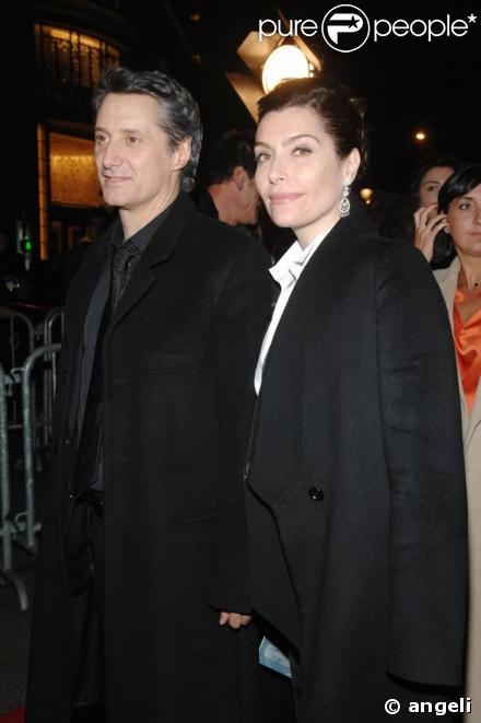 Antoine de Caunes et Daphné Roulier