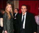 Elie Semoun et la danseuse Juliette Grenez