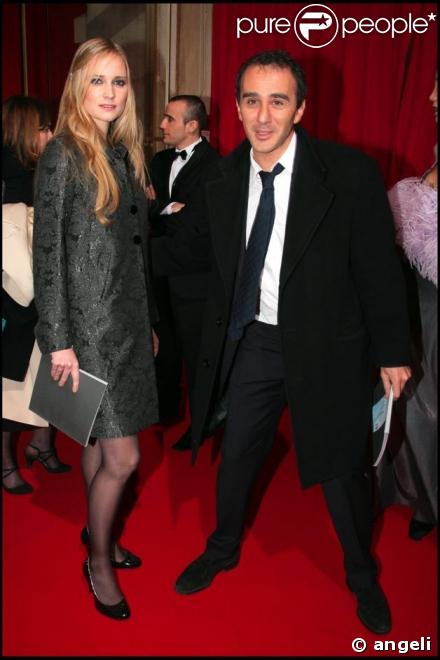 Elie Semoun et la danseuse Juliette Grenez
