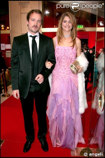 Jocelyn Quivrin et Alice Taglioni