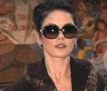 Catherine Zeta-Jones dans les rues de New York