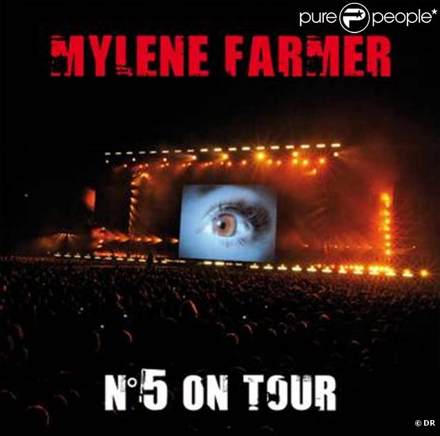  N°5 On Tour  le nouvel album live de Mylène Farmer disponnible le 7 décembre 2009.