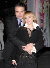 Brittany Murphy et son mari Simon Monjack en mars 2008