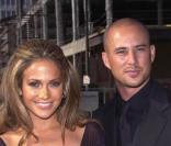 Jennifer Lopez et Chris Judd en avril 2001 