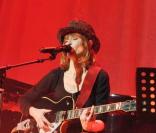 Axelle Red donne un mini-concert au Palace à Paris le 30 novembre 2009