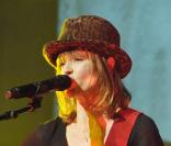 Axelle Red donne un mini-concert au Palace à Paris le 30 novembre 2009