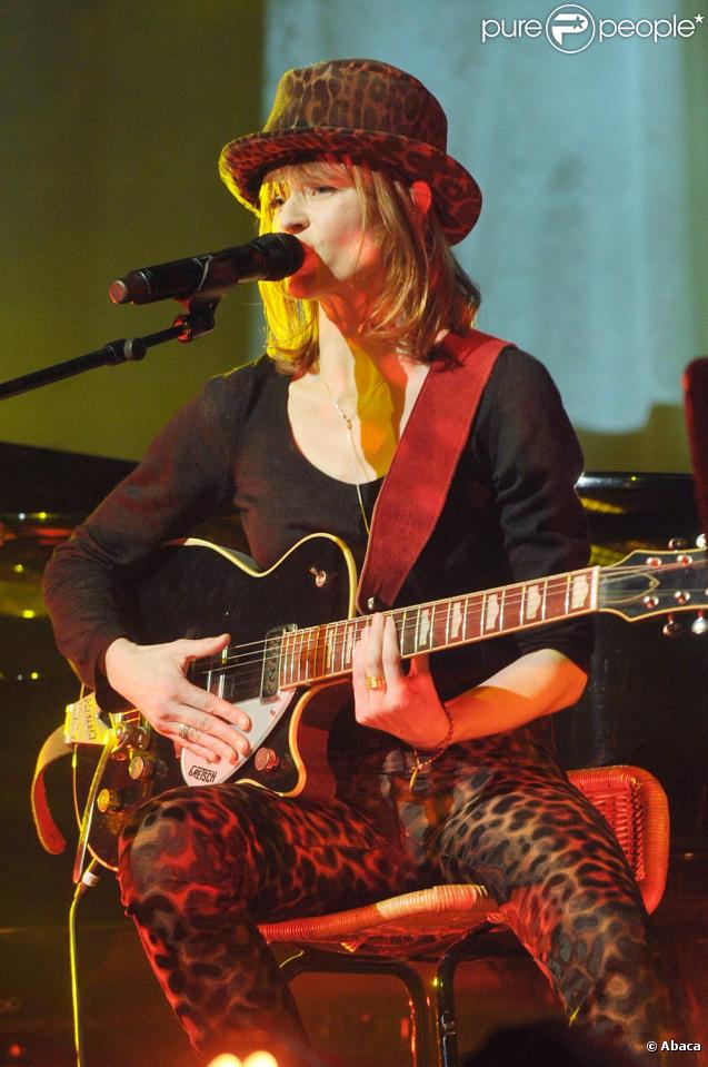 Axelle Red donne un mini-concert au Palace à Paris le 30 novembre 2009