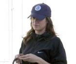 Elisabetta Canalis à Los Angeles, le 1er décembre 2009