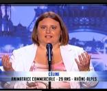 Céline chante de façon... spectaculaire