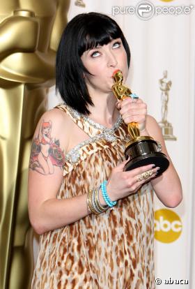 Diablo Cody gâte son Oscar