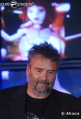 Luc Besson, réalisateur d' Arthur et la vengeance de Maltazard .