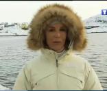 Laurence Ferrari... au Groëland !
