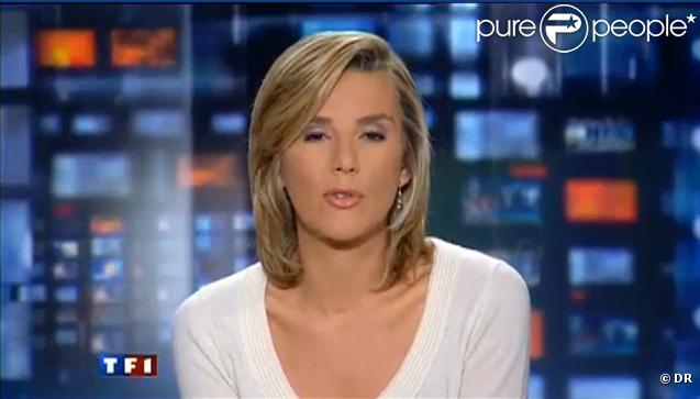 Laurence Ferrari au JT