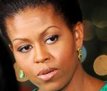 Michelle Obama à la Maison Blanche le 2 décembre 2009, plus radieuse que jamais 