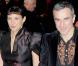 Daniel Day-Lewis et sa femme Rebecca Miller, à l'occasion de l'avant-première de Nine , qui s'est tenue à l'Odeon de Leicester Square le 3 décembre 2009.