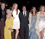 Daniel Day-Lewis, Judi Dench, Nicole Kidman, Penélope Cruz et Kate Hudson, à l'occasion de l'avant-première de  Nine , qui s'est tenue à l'Odeon de Leicester Square le 3 décembre 2009.