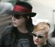 L'exubérant Marilyn Manson est de nouveau avec... la jolie Evan Rachel Wood !