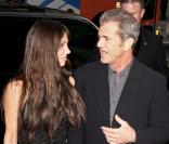 Oksana Grigorieva et Mel Gibson à Los Angeles le 28 avril 2009. 