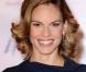 Hilary Swank, à l'occasion du petit déjeuner annuel des stars féminines hollywoodiennes organisé par le Hollywood Reporter, le 4 décembre 2009.