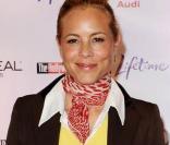 Maria Bello, à l'occasion du petit déjeuner annuel des stars féminines hollywoodiennes organisé par le Hollywood Reporter, le 4 décembre 2009.