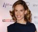 Hilary Swank, à l'occasion du petit déjeuner annuel des stars féminines hollywoodiennes organisé par le Hollywood Reporter, le 4 décembre 2009.