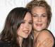 Les craquantes Ellen Page et Drew Barrymore, à l'occasion de l'avant-première de  Bliss , à Los Angeles, en novembre 2009.